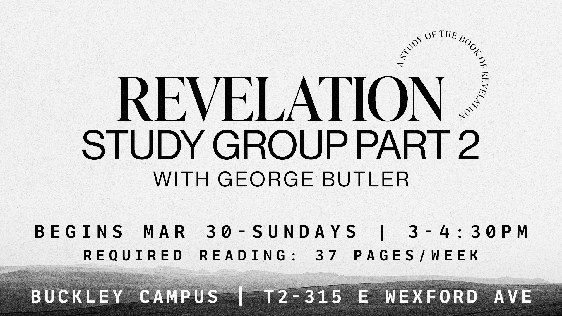 REVELATIONSTUDYGROUP-BUCKLEY2025