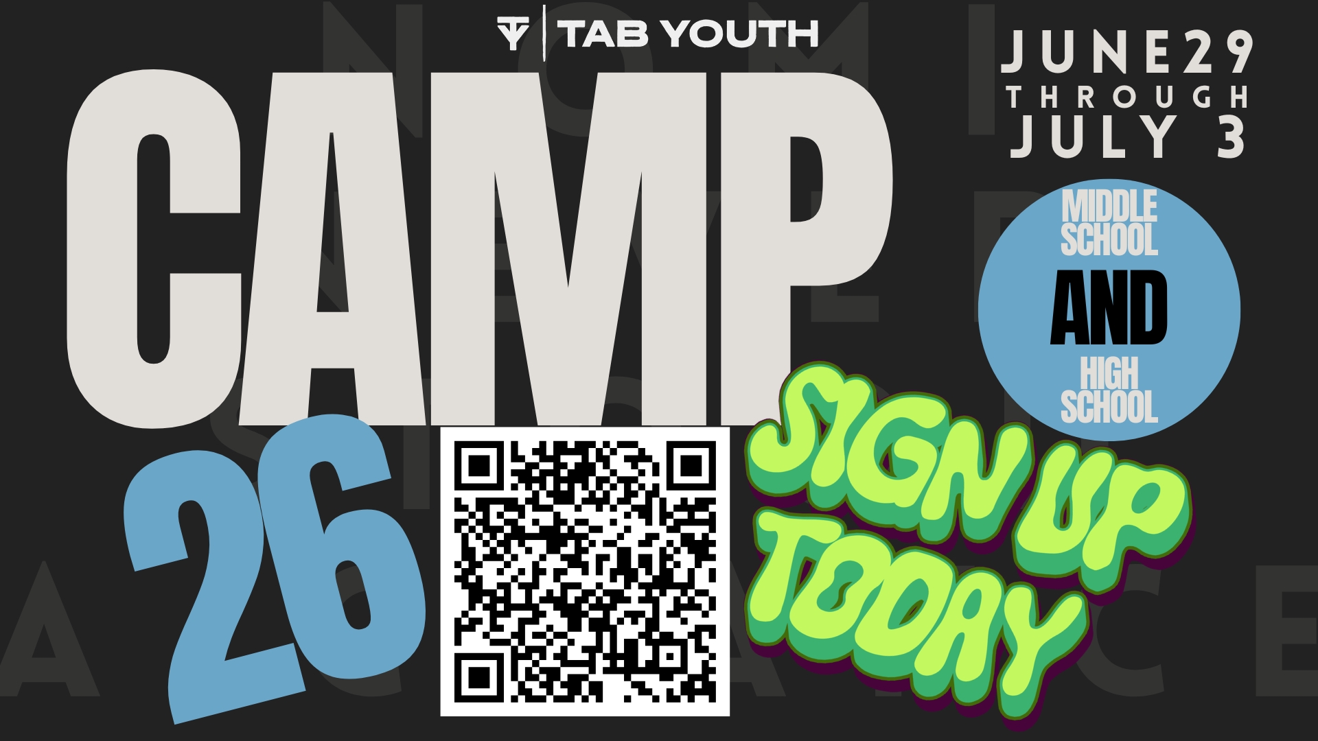 Camp 26 slide1920x1080