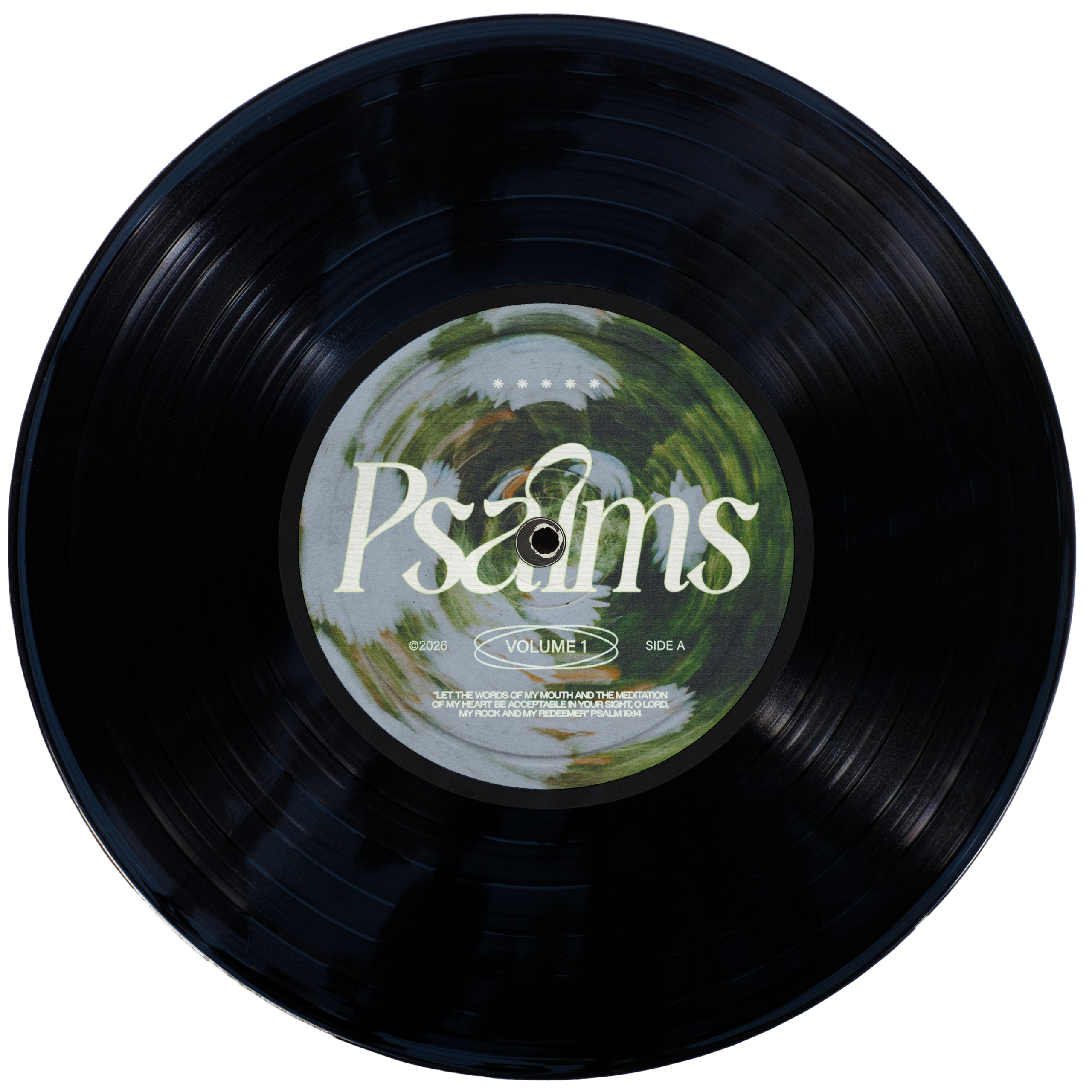 psalms vinyl