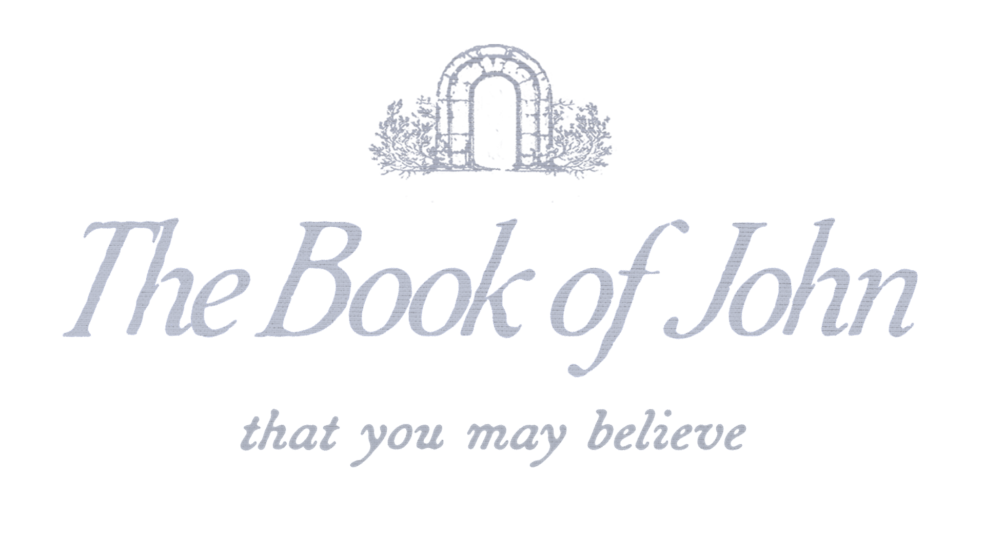 The Book of John TEXT