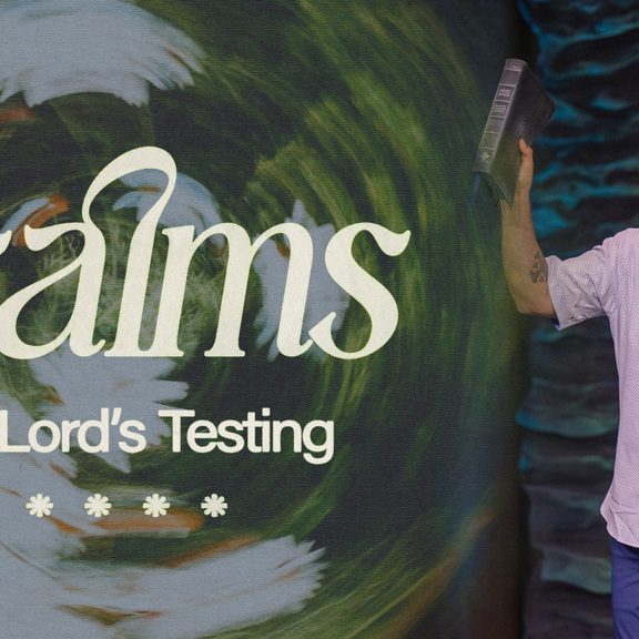 PSALMS VOL 1 the lord's testing (Thumbnail)